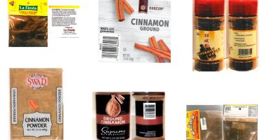 F.D.A. Urges Recall of Cinnamon Brands Tainted by Lead