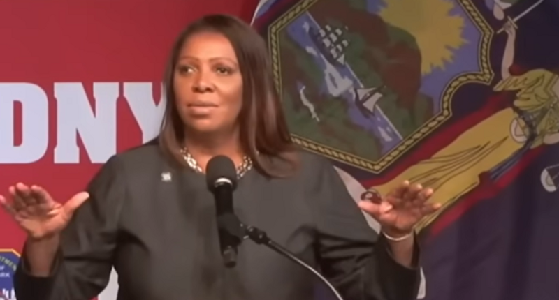 FDNY boss threatens to 'hunt' down firefighters who booed NY AG Letitia James, cheered Trump at ceremony: Leaked email