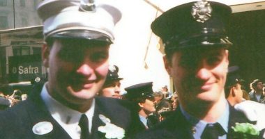 FDNY brothers who died on 9/11 saving people in both towers honored at St. Patrick's Day Parade