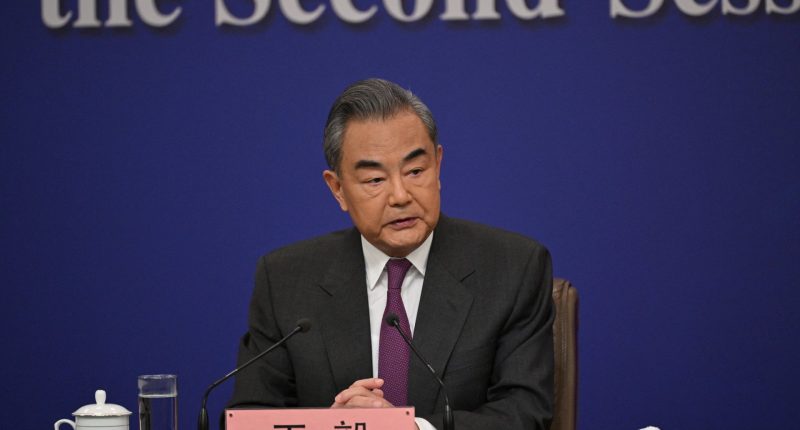 FM Wang Yi insists China ‘force for peace’; defends Russian ties | Politics News