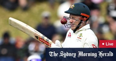 First Test day three LIVE: Australia push for big lead against New Zealand