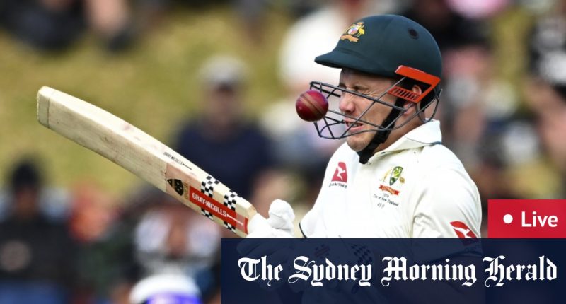 First Test day three LIVE: Australia push for big lead against New Zealand