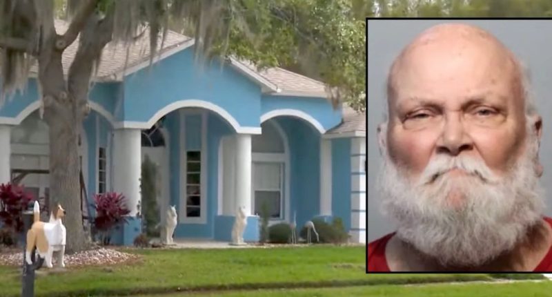 Florida man nicknamed 'Santa' and his son allegedly abused local kids and produced child porn; son commits suicide during raid