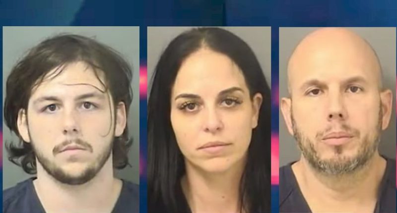 Florida woman, her boyfriend, and her son allegedly live-streamed child rape for paying perverts online over many years