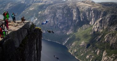 'Fly' Directors on Capturing BASE Jumping Onscreen