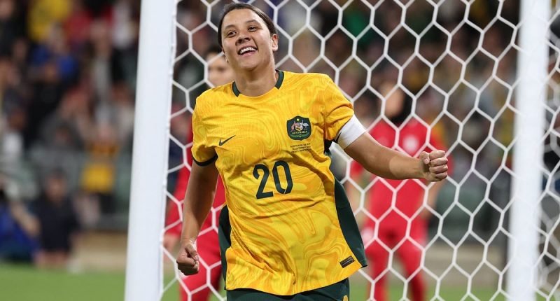 Football Australia breaks its silence and makes a promise to Sam Kerr after Matildas superstar allegedly racially harassed a police officer