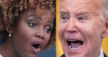 Furious Karine Jean-Pierre hangs up on radio interview after being asked if Biden has dementia: 'It is incredibly insulting!'