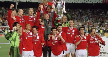 Gary Lineker reveals Man United icon left the Nou Camp 'with 15 minutes to go' and MISSED his former club's incredible Champions League final comeback win against Bayern Munich to complete the Treble in 1999