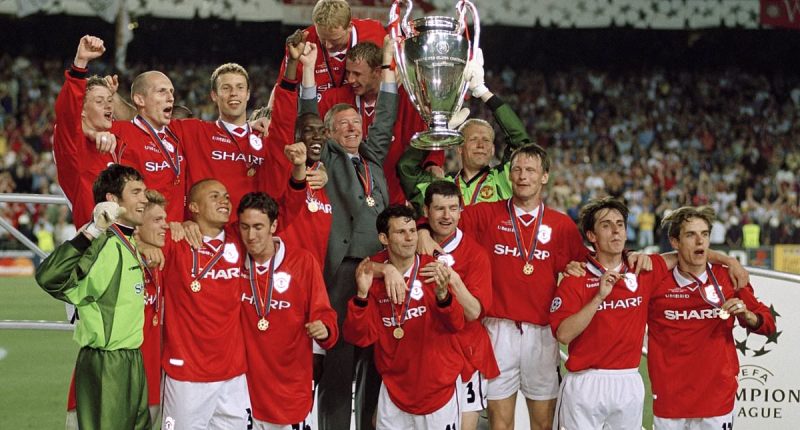 Gary Lineker reveals Man United icon left the Nou Camp 'with 15 minutes to go' and MISSED his former club's incredible Champions League final comeback win against Bayern Munich to complete the Treble in 1999