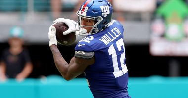 Giants tight end Darren Waller opens up about retirement rumors.