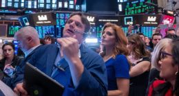 Global stock markets record best first quarter in five years