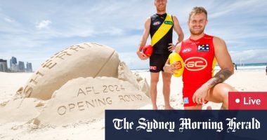 Gold Coast Suns v Richmond Tigers; GWS Giants v Collingwood Magpies, scores, results, fixtures, teams, tips, games, how to watch, opening round