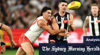 Have the Sydney Swans shown other teams how to beat the Collingwood Magpies