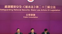 Hong Kong government releases draft new national security law | Politics News