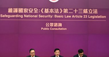 Hong Kong government releases draft new national security law | Politics News