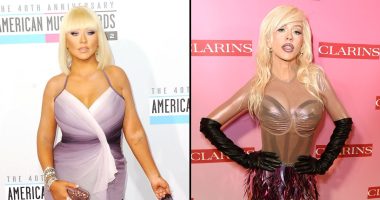 How Christina Aguilera Lost 40 Lbs: Weight-Loss Secrets