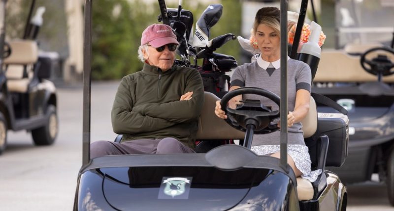 How 'Curb Your Enthusiasm' Got Lori Loughlin to Parody Herself