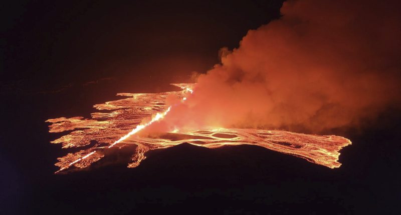 Iceland in state of emergency after volcano erupts, fourth time in 3 months | Volcanoes