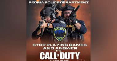 Illinois police department apologizes after "Call of Duty" recruitment ad