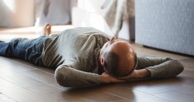 Is Lying on the Floor Good for Your Health?
