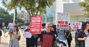 Israel’s ‘anti-Zionists’ brave police beatings, smears to demand end to war | Israel War on Gaza News