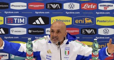 Italy boss Luciano Spalletti launches into a bizarre rant about his players' 'addiction' to PLAYSTATION - as he tries to clamp down on their use of it at Euro 2024 training camp