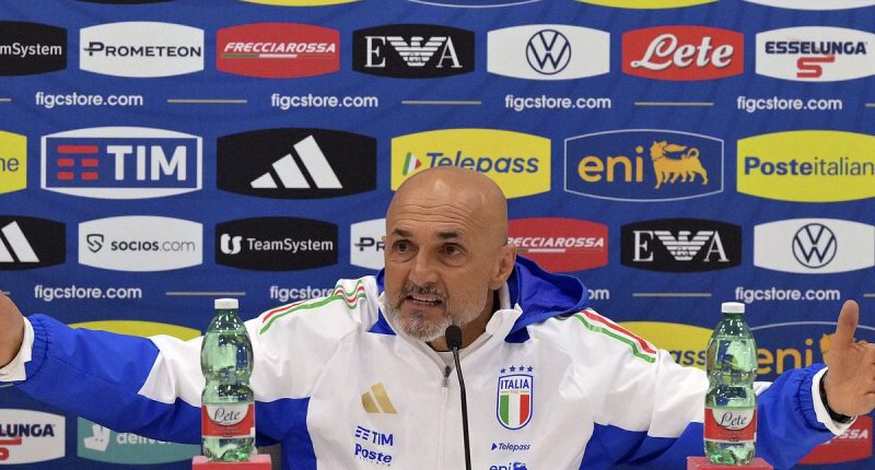 Italy boss Luciano Spalletti launches into a bizarre rant about his players' 'addiction' to PLAYSTATION - as he tries to clamp down on their use of it at Euro 2024 training camp