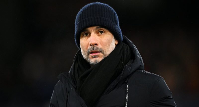 Jamie Carragher insists Man United will NOT knock Man City off their perch until Pep Guardiola leaves, after new part-owner Sir Jim Ratcliffe made it his mission to lead the Red Devils back to the top of English football