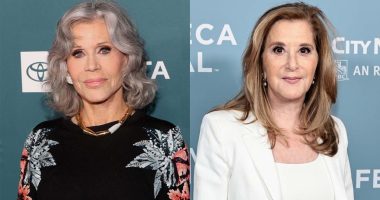 Jane Fonda Honors Late Friend Paula Weinstein, Calls for Biden Support