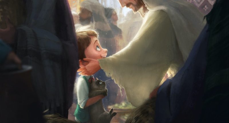 Jesus Christ Animated Movie Based on Dickens Story