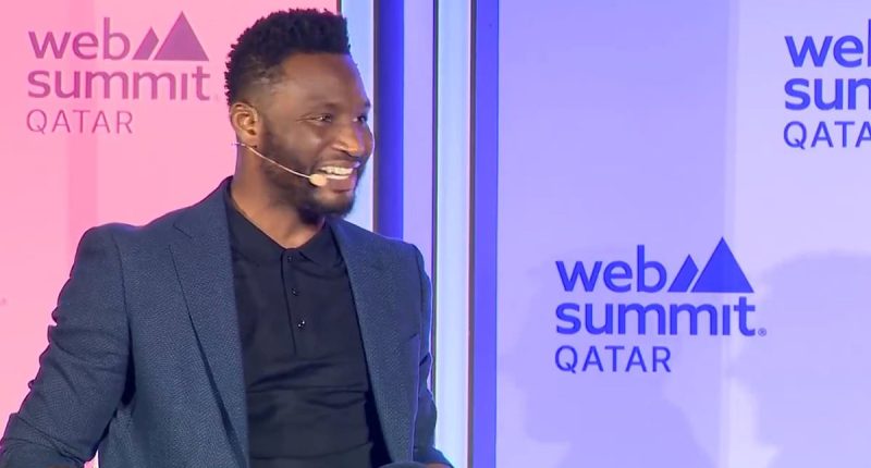 John Obi Mikel jokes he is Victor Osimhen's 'agent' and says he is 'pushing the Napoli star to join Chelsea' over PSG and Man United... as the Blues legend claims the striker 'loves the London club'