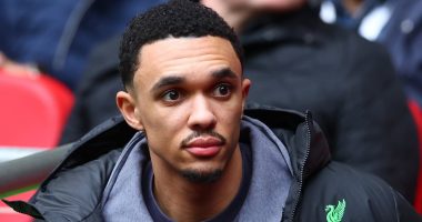 Joleon Lescott fires back at Trent Alexander-Arnold's comments that trophies mean more to Liverpool's fans than Man City's... as Rio Ferdinand claims he is 'lucky' this weekend's game between the two is at Anfield