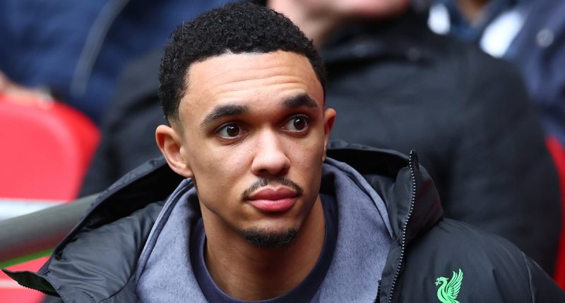 Joleon Lescott fires back at Trent Alexander-Arnold's comments that trophies mean more to Liverpool's fans than Man City's... as Rio Ferdinand claims he is 'lucky' this weekend's game between the two is at Anfield