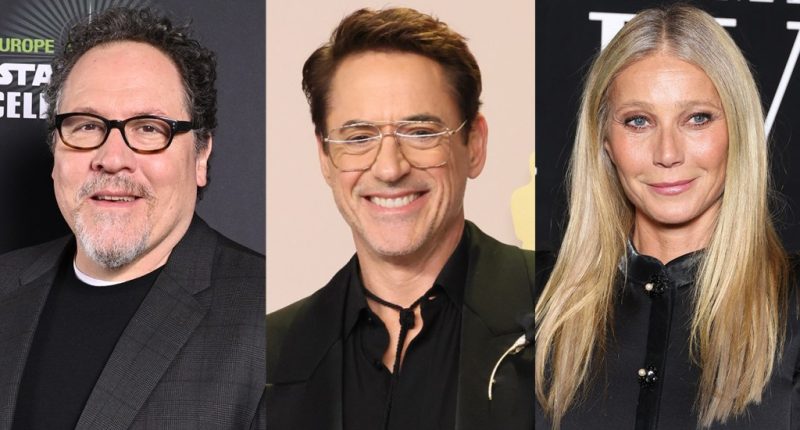 Jon Favreau Used Robert Downey Jr., Gwyneth Paltrow Banter in Iron Man