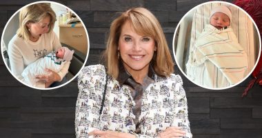 Katie Couric Welcomes 1st Grandchild Born to Daughter Ellie