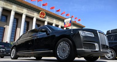 Kim Jong Un takes ride in luxury Russian limo given to him by Putin | Politics News
