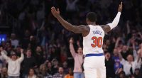 Knicks star Julius Randle makes progress