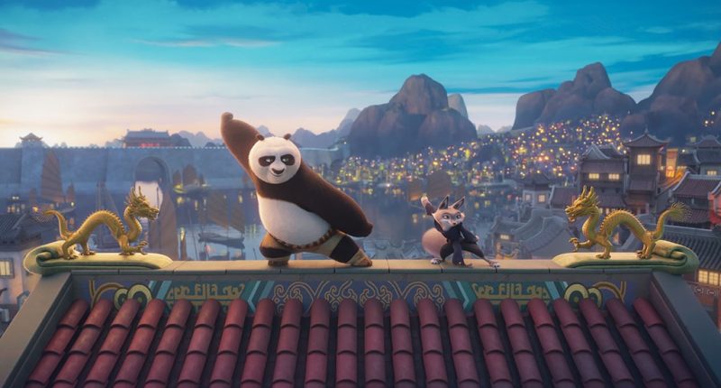 'Kung Fu Panda 4' Bounds to $3.8M in Box Office Previews
