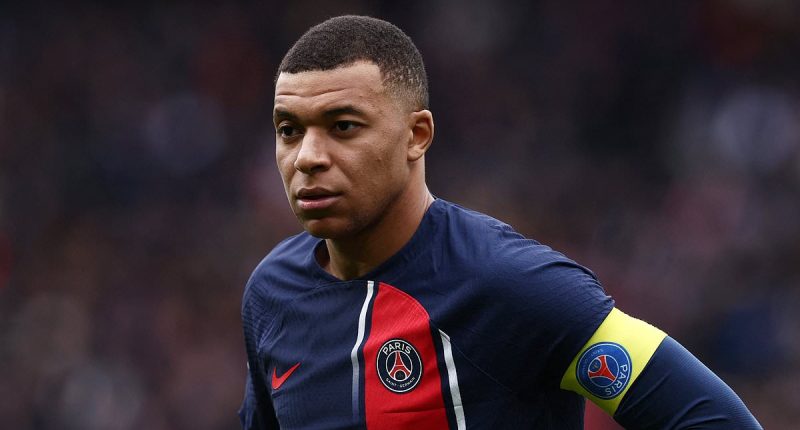 Kylian Mbappe 'is SUING a kebab shop owner for using his name in the description of one of his sandwiches' with businessman raging 'are you not ashamed?' after reportedly receiving letter from PSG superstar's lawyers