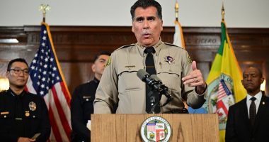 LA County Sheriff Organized Retail Crime Task Force major fencing operation bust