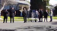 LA squatters sent packing as home inspectors enter, change locks, video shows