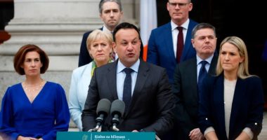 Leo Varadkar to step down as Ireland’s prime minister