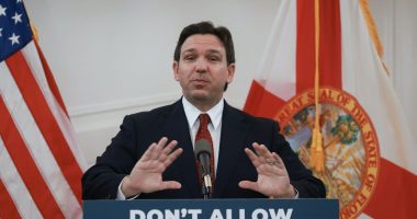 Liberals are melting down after Ron DeSantis signs bills forbidding homeless people camping in public spaces: 'This is cruel'