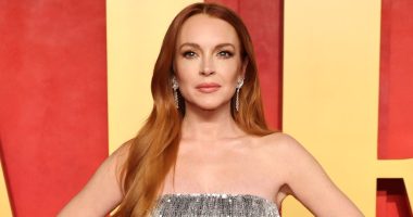 Lindsay Lohan Started Crying When She Saw Son Watching 'The Parent Trap'