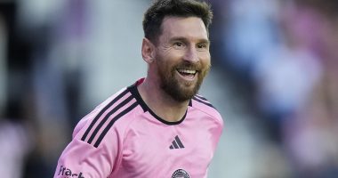 Lionel Messi and Inter Miami's visit to New England could break the Revolution's attendance record... with over 60,000 tickets already sold for the Herons' April 27 trip to Foxborough