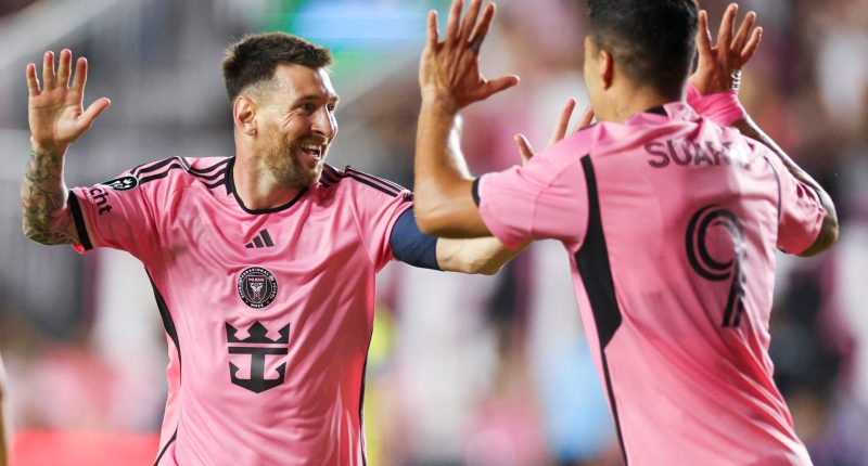 Lionel Messi sustains leg injury as Inter Miami enter CONCACAF Cup quarters | Football News