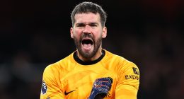 Liverpool star Alisson combines a Premier League rival, an iconic Brazilian stopper and Jan Oblak with HIMSELF to create his all-time best goalkeeper