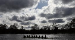 London Boat Race Marred by High Levels of E. Coli in Thames