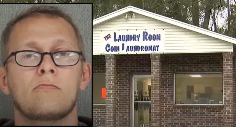 Louisiana woman attacked by sex offender at laundromat was able to take away his weapon and stab him to death, police said