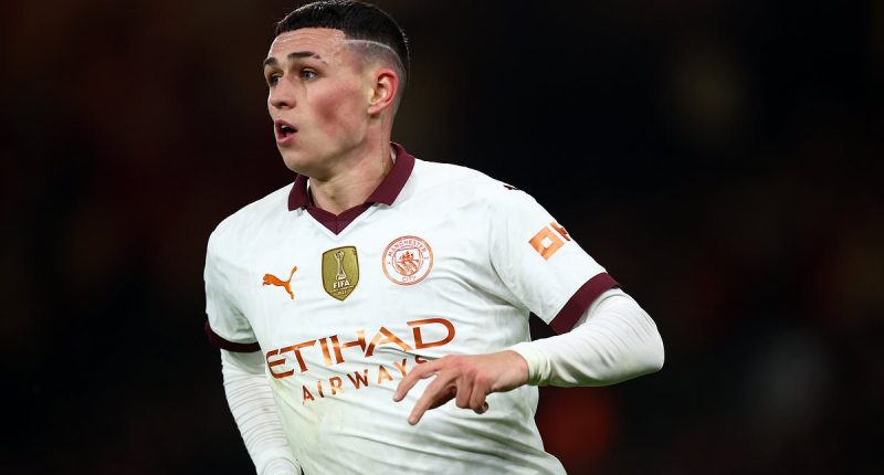 Manchester City star Phil Foden insists that he needs to perform with greater consistency to be considered world class... despite Pep Guardiola's ultimate compliment ahead of the Manchester derby